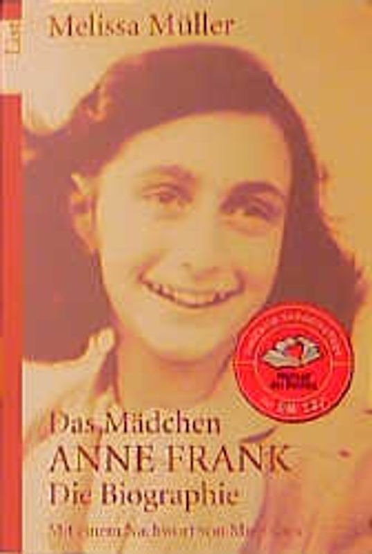 Das Mädchen Anne Frank. Aktionstitel: Welttag des Buches