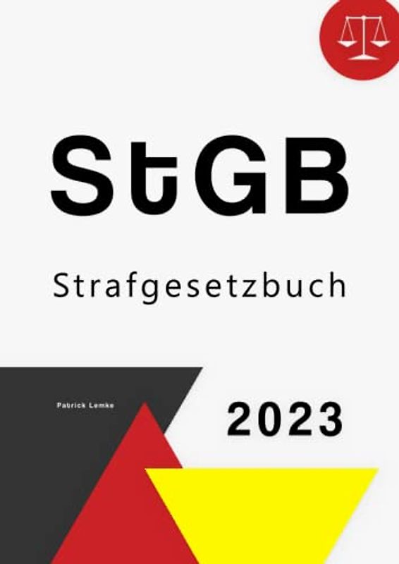 StGB: StGB - Strafgesetzbuch