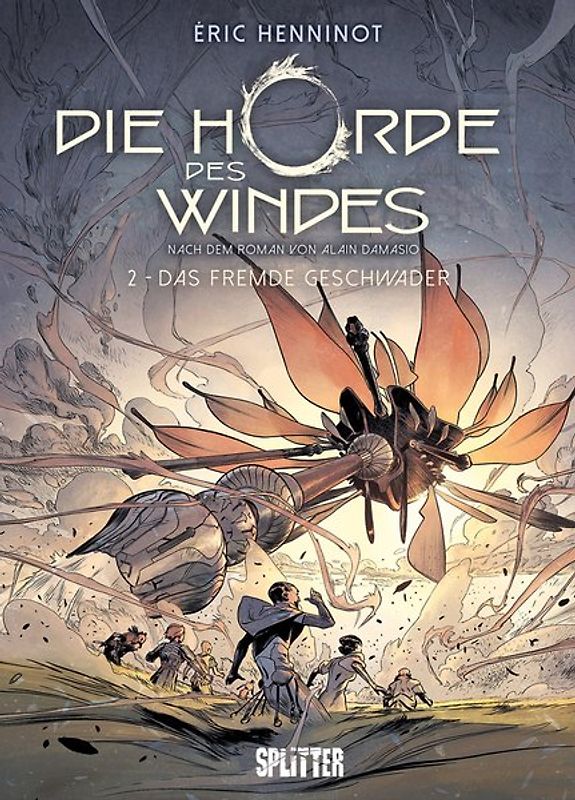 Die Horde des Windes. Band 2