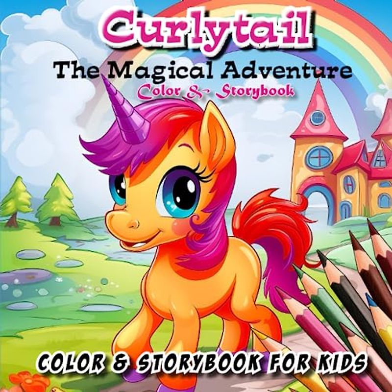 Curlytail: The Magical Adventure