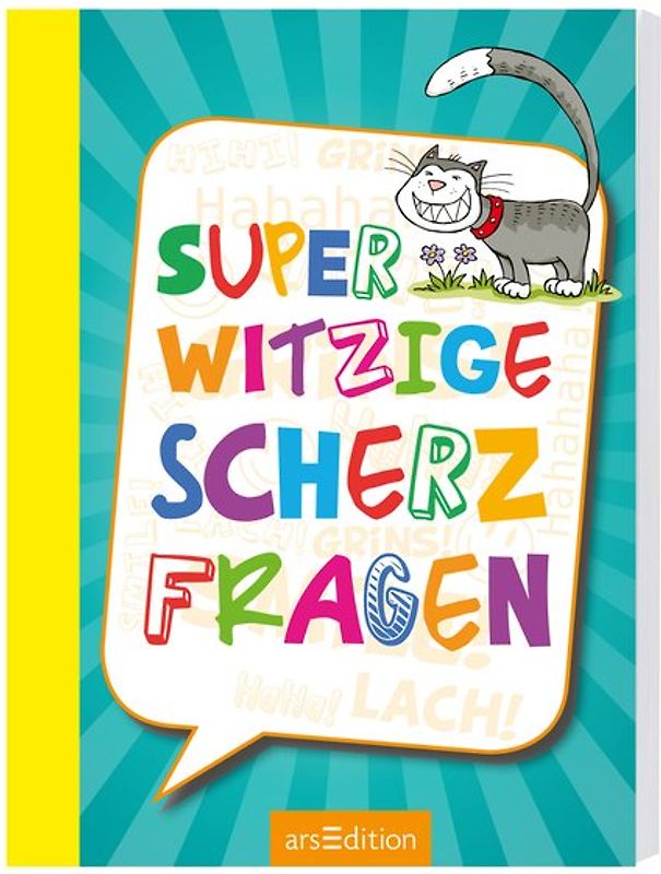 Superwitzige Scherzfragen