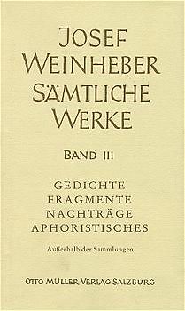 Sämtliche Werke