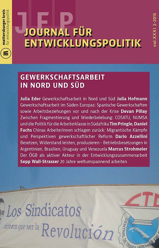 Journal für Entwicklungspolitik 2/2015