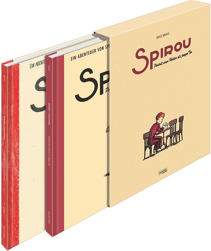 Spirou & Fantasio Spezial: Spirou & Fantasio Jubiläumsschuber