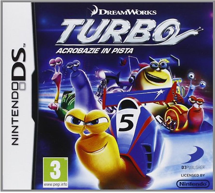 TURBO: Acrobazie in Pista [IT Import] Nintendo DS