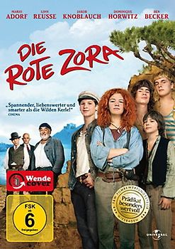 Die Rote Zora DVD