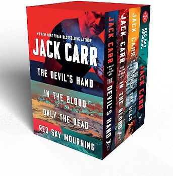 Jack Carr Terminal List Boxed Set 2
