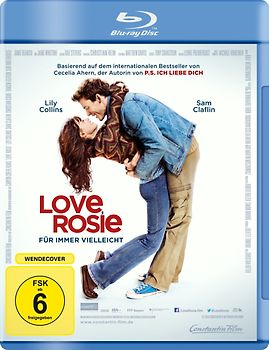Love, Rosie - Für immer vielleicht Blu-ray Disc