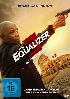 The Equalizer 3 - The Final Chapter DVD