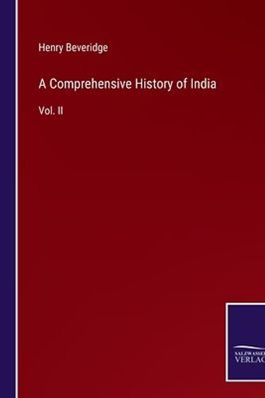 A Comprehensive History of India