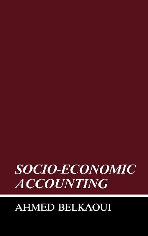 Socio-Economic Accounting