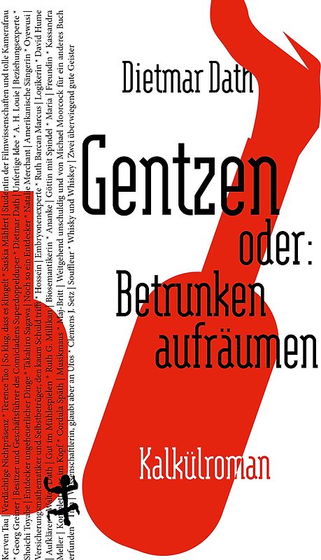 Gentzen oder: Betrunken aufräumen