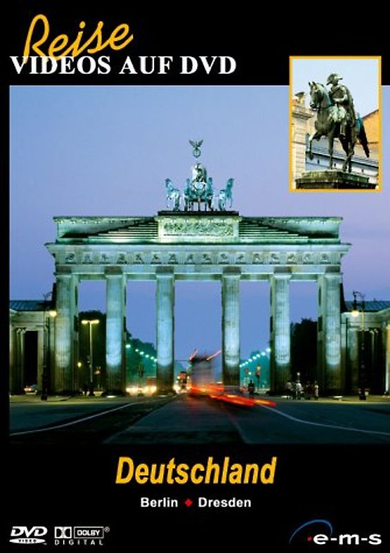 Deutschland: Berlin-Dresden DVD
