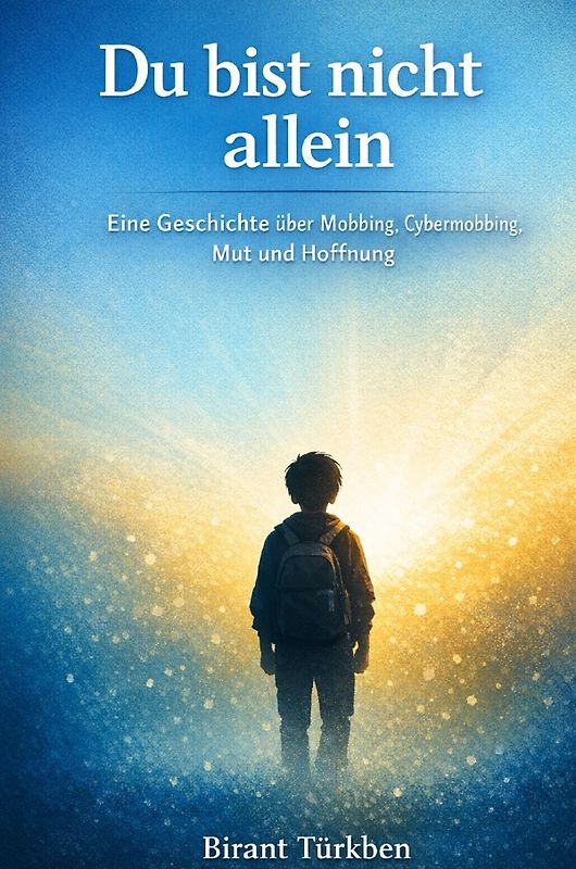 Du bist nicht allein Eine Geschichte über Mobbing, Cybermobbing, Mut und Hoffnung