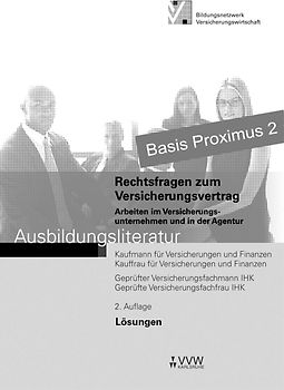 Lösungen - Rechtsfragen zum Versicherungsvertrag