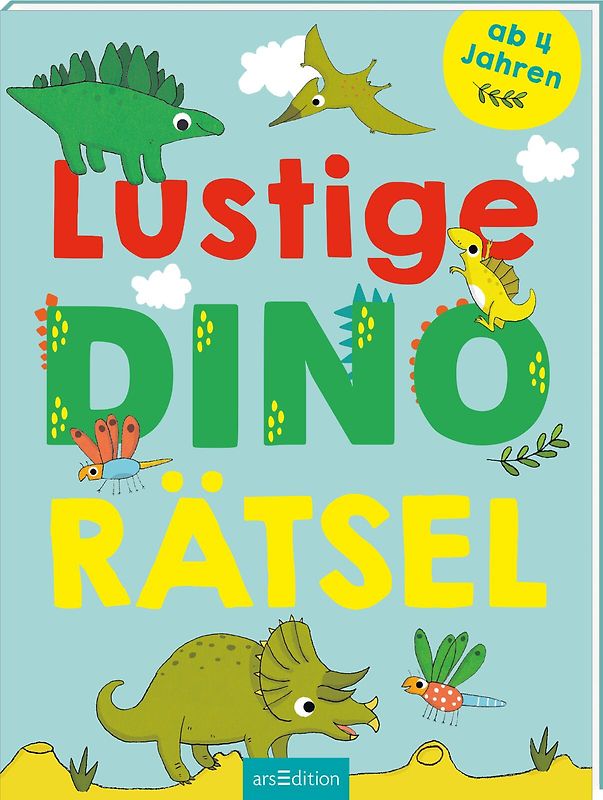 Lustige Dino-Rätsel