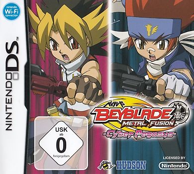 Beyblade: Metal Fusion - Cyber Pegasus Nintendo DS