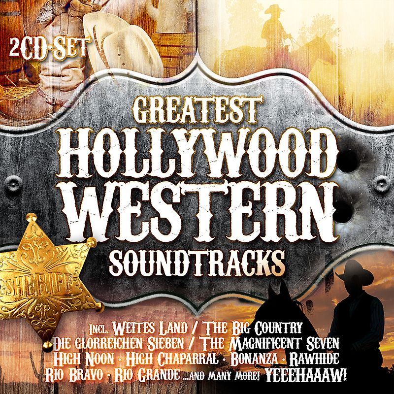 Various - Greatest Hollywood Western Soundtracks