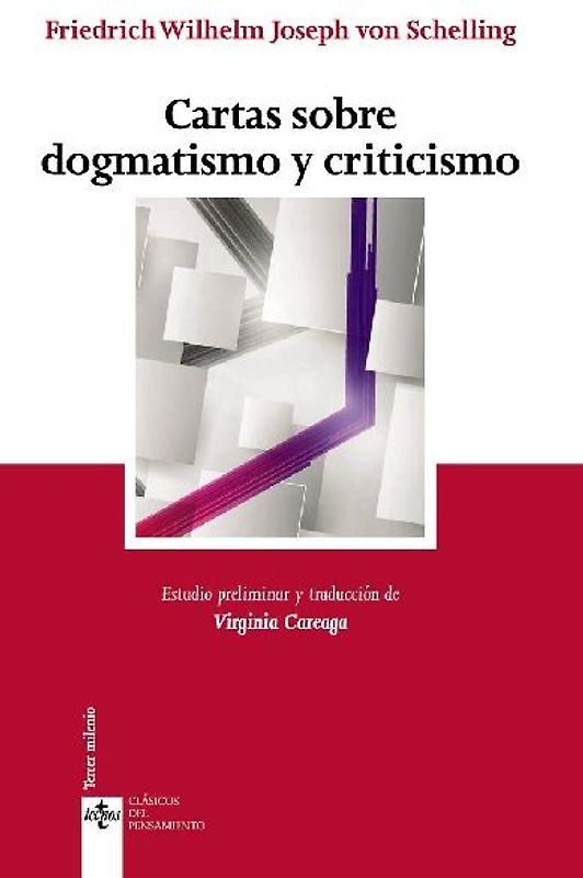 Cartas sobre dogmatismo y criticismo