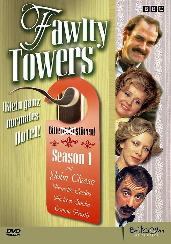 Fawlty Towers - Season 1, Episoden 01-06 DVD