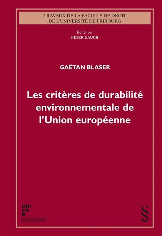 Les critères de durabilité environnementale de l'Union européenne