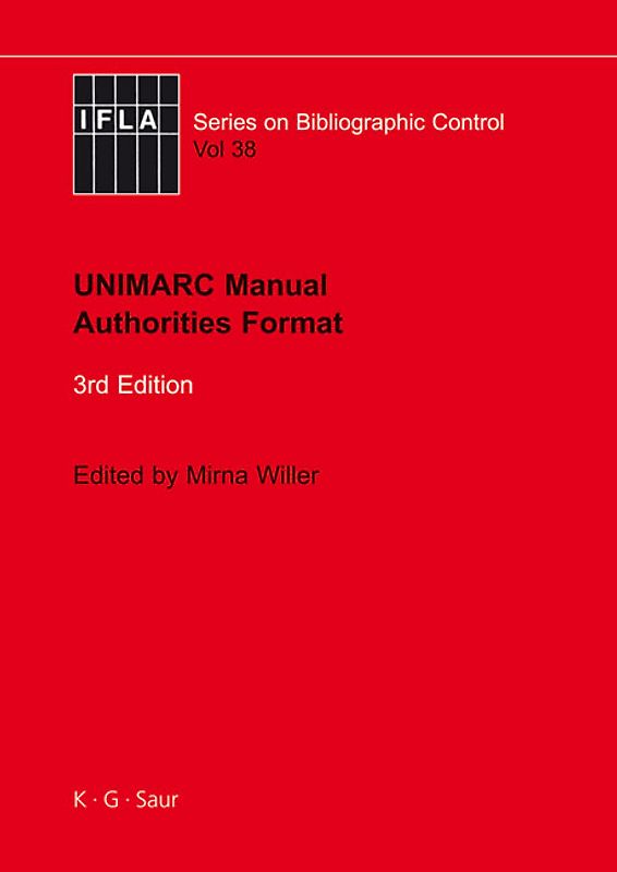 UNIMARC Manual
