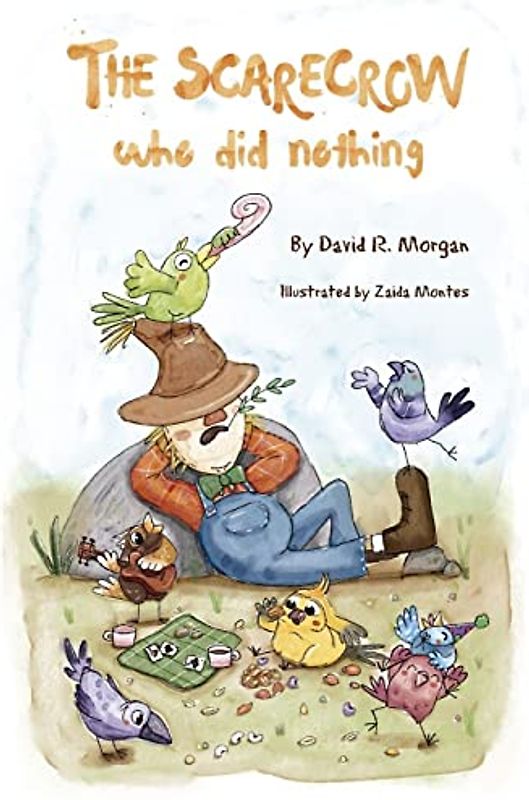 The Scarecrow Who DId Nothing