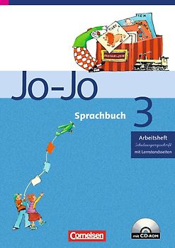 Jo-Jo Sprachbuch - Ausgabe C / 3. Schuljahr - Arbeitsheft in Schulausgangsschrift