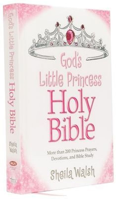 God's Little Princess Devotional Bible
