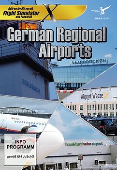 Flight Simulator X - German Regional Airports PC Spiele