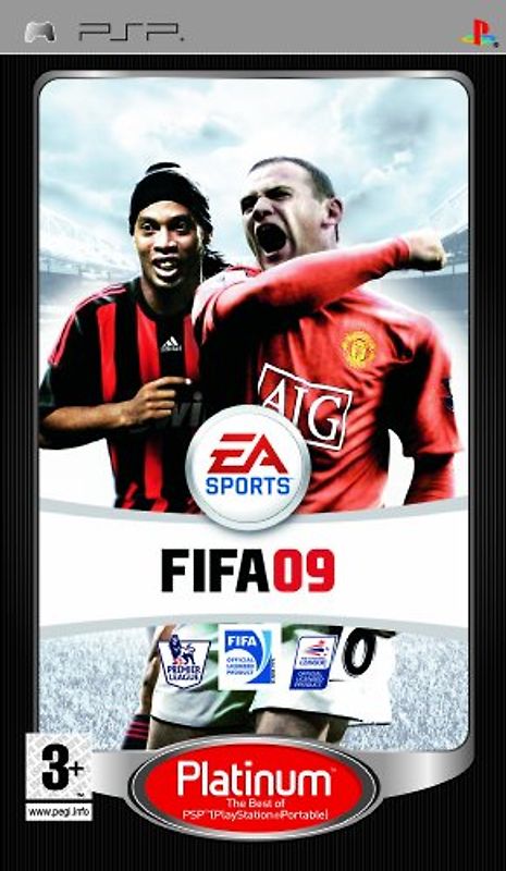 FIFA 09 [Platinum, Internationale Version] PlayStation Portable