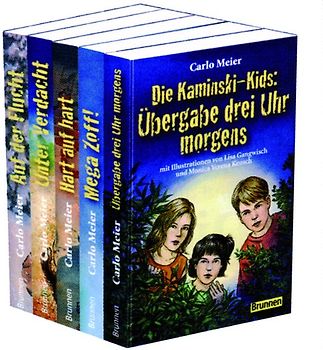 Kaminski-Kids: Die Bände 1-5 im 5er-Paket