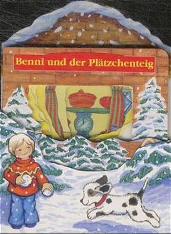 Benni und der Plätzchenteig