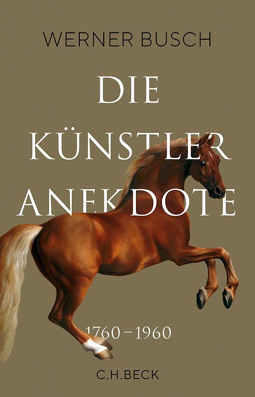 Die Künstleranekdote 1760–1960