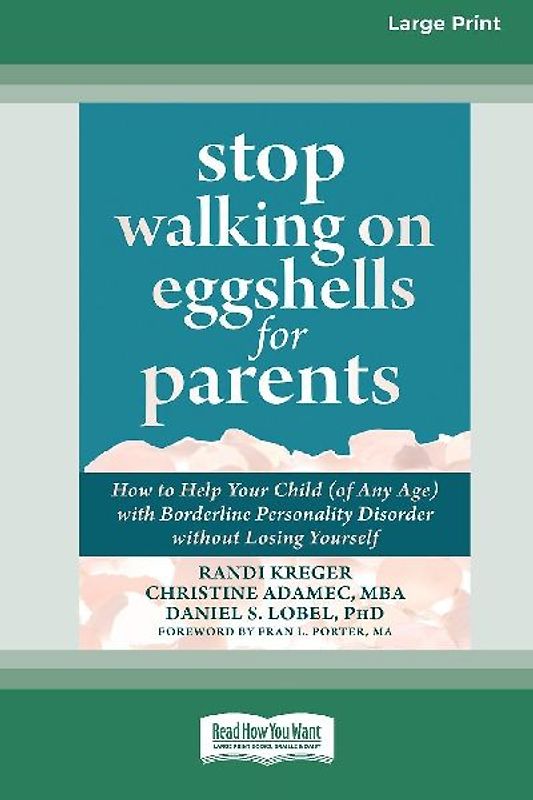 Stop Walking on Eggshells for Parents