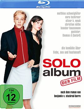 Soloalbum Blu-ray Disc