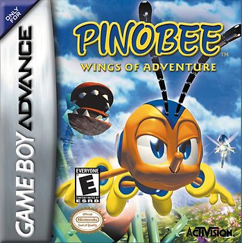 Pinobee - Wings of Adventure Nintendo Game Boy Advance