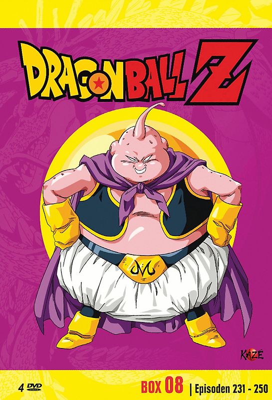 Dragonball Z - Box 8/10 (4 DVDs) - Episoden 231-250 DVD