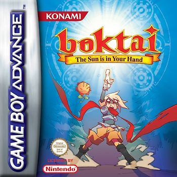 Boktai: The Sun is in Your Hand Nintendo Game Boy Advance