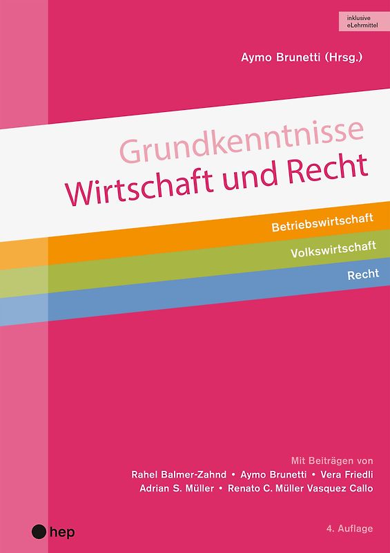 Grundkenntnisse Wirtschaft und Recht (Print inkl. digitaler Ausgabe)