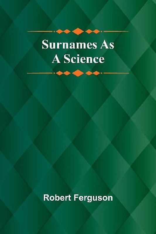 Surnames as a Science