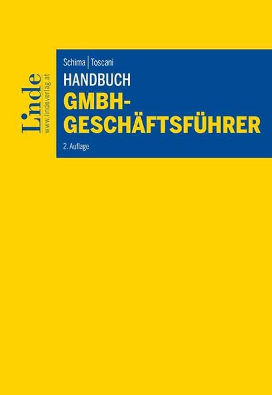 Handbuch GmbH-Geschäftsführer