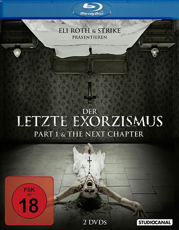 Der letzte Exorzismus Part 1 & The Next Chapter [Blu-ray] Blu-ray Disc