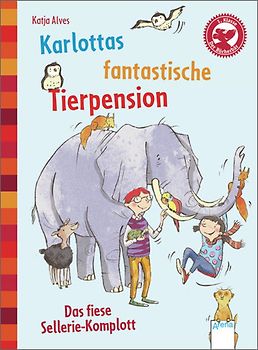 Karlottas fantastische Tierpension. Das fiese Sellerie-Komplott
