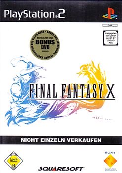 Final Fantasy X [Bundle Copy, inkl. Bonus DVD] PlayStation 2