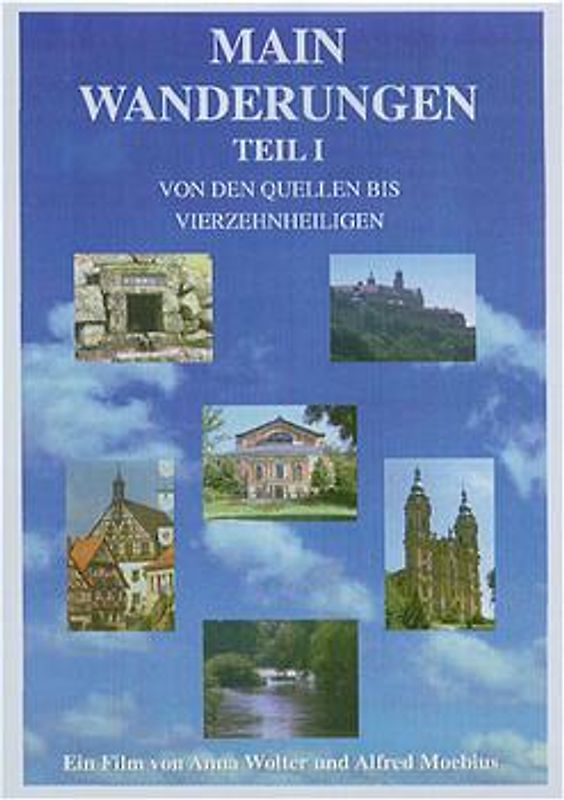 Main Wanderungen, Teil 1 - Wolter, Anna DVD