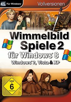 Wimmelbild Spiele 2 für Windows 8, 7, Vista & XP PC Spiele