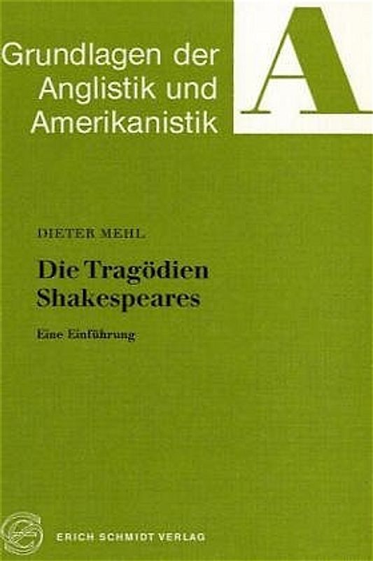 Die Tragödien Shakespeares
