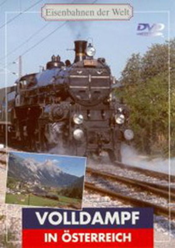 Volldampf in Österreich DVD