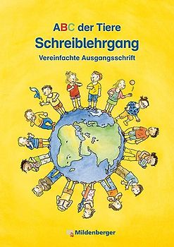 ABC der Tiere · Schreiblehrgang VA in Heftform. Lehrwerksunabhängig - LehrplanPLUS ZN 149/14-GS - einsetzbar in Klassenstufe 1 und 2